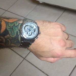 Citizen Eco-Drive solar powered men's watch